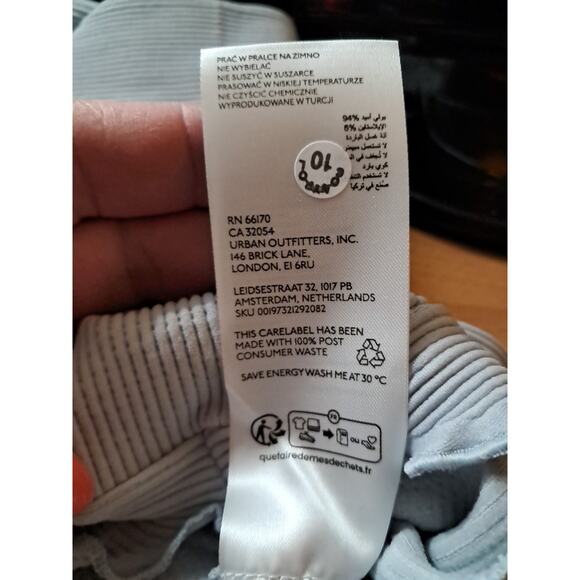 Copied - bdg urban outfitters tops women Size Large Light Blue - Picture 6 of 7